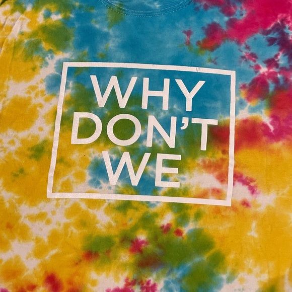 Why Don’t We T-shirt, Medium - Picture 3 of 3